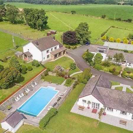 Trenewydd Farm Holiday Cottages Cardigan Exterior foto