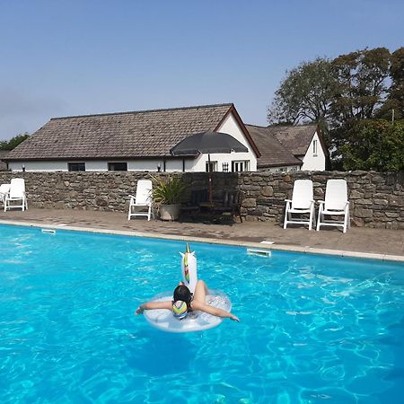 Trenewydd Farm Holiday Cottages Cardigan Exterior foto