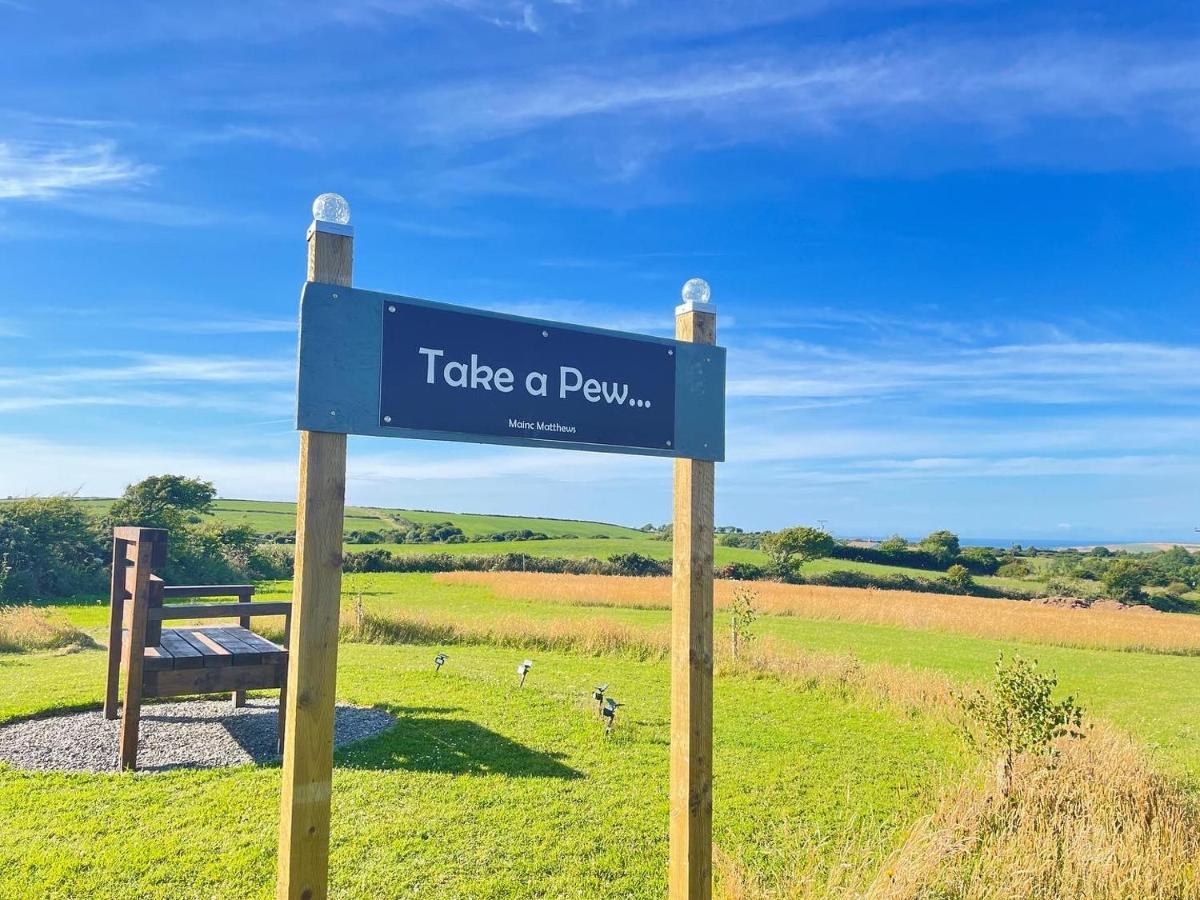 Trenewydd Farm Holiday Cottages Cardigan Exterior foto