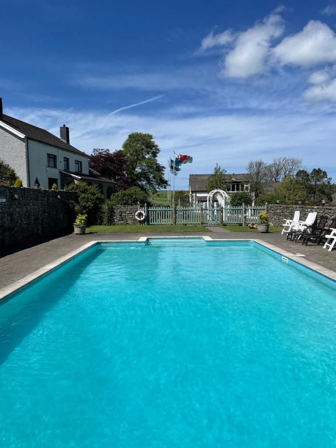 Trenewydd Farm Holiday Cottages Cardigan Exterior foto